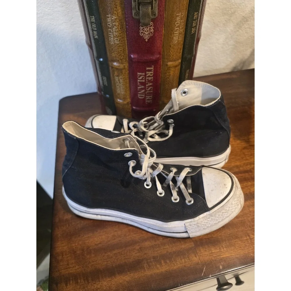 Converse Chuck Taylor All Star Women's 7.5 Black